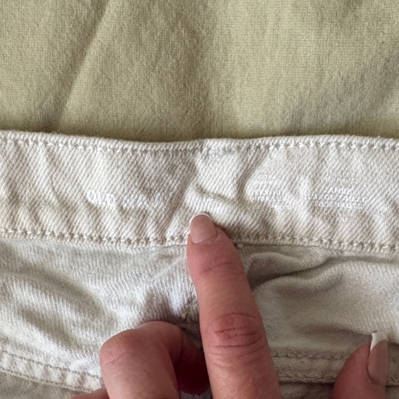 Cream Cargo Pants - Picture 3 of 3